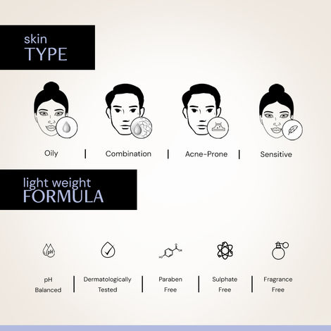 Deconstruct Salicylic Acid + Niacinamide Face Wash for Oil Control & Acne-Prone Skin