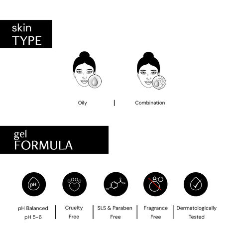 Deconstruct Oil-Free Moisturizer | 72H Hydration | Non-Sticky for Oily, Acne-Prone Skin