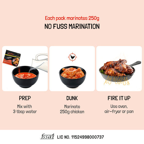 KILRR Tandoori Blast Chicken Masala