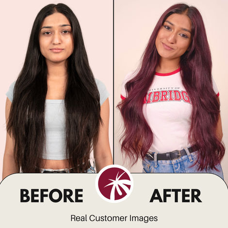 Paradyes No Bleach Ruby Rush Glossy Hair Tint