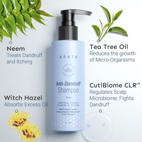 Arata Anti-Dandruff Hair Conditioner