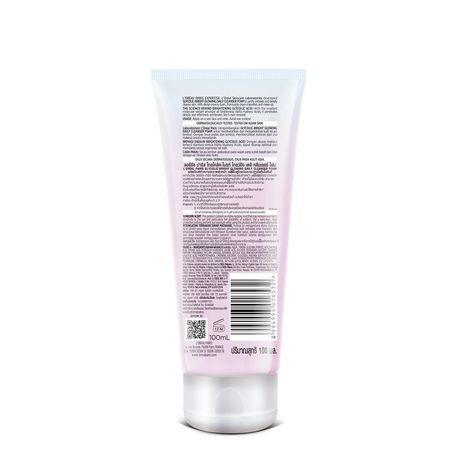 L'Oreal Paris Glycolic Bright Daily Foaming Face Cleanser Glycolic Acid Face Wash