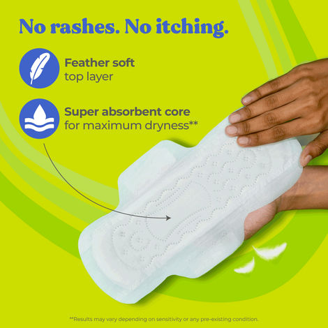 Nua MyWave Sanitary Pads | XL - 280mm