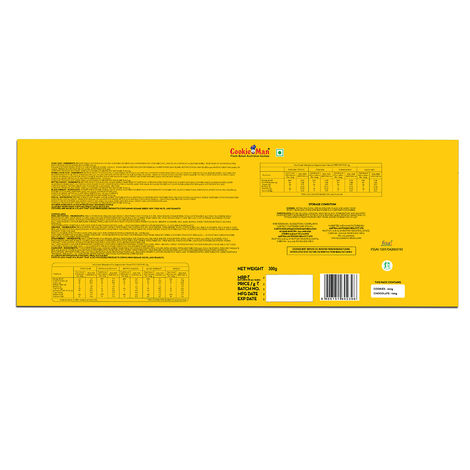 Cookie Man Premium  Assorted Cookies & Chocolate Gift Box Hamper Pack