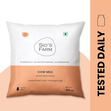 Sid's Farm Cow Fresh Milk