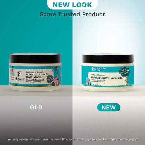 Pilgrim Redensyl & Anagain Hair Fall Control Hair Mask