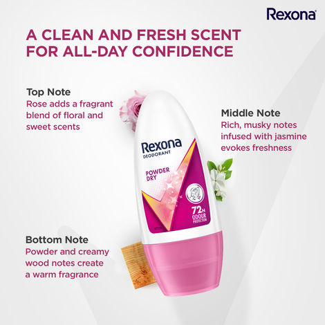 Rexona Women Roll On Powder Dry