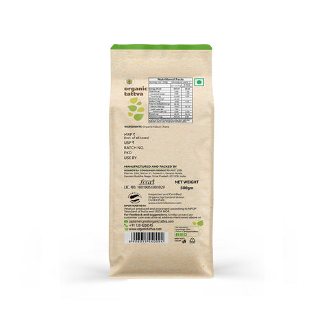 Organic Tattva Kabuli Chana
