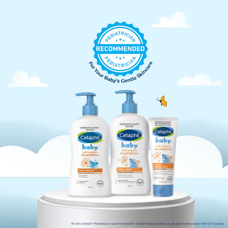 Cetaphil Baby Wash & Shampoo With Organic Calendula