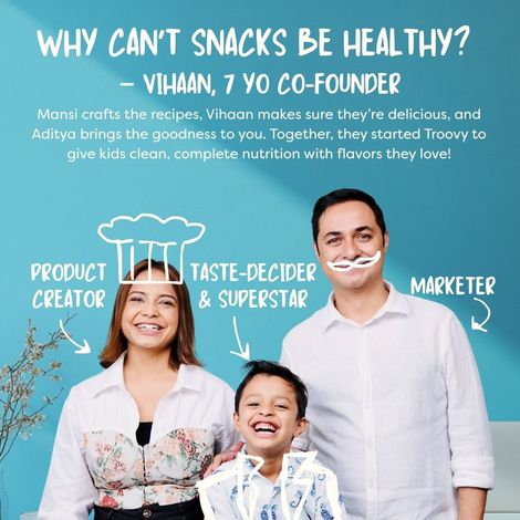 Troovy Healthy High Protein Mix Veggie Chips (No Palm Oil, No Chemicals)