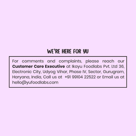 Yu Berry Blast 100% Fruit Juice With Berry Pieces