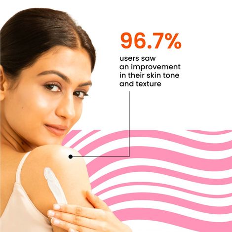 Foxtale SPF 30 Detan Brightening Body Lotion