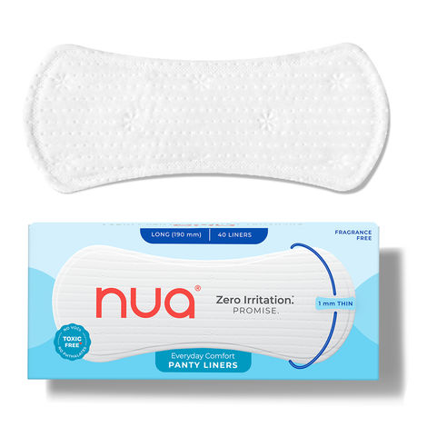Nua Panty Liners for Daily Use Long 190mm
