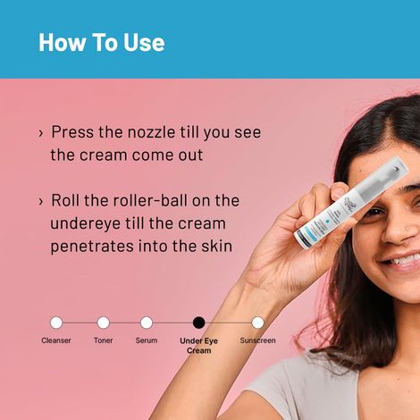 Chemist at Play Under Eye Cream Quinoa Extract For Dark Circles Puffiness & Wrinkles