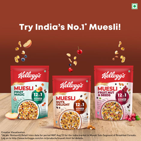 Kellogg's Muesli Nuts Delight 12-in-1 Power Breakfast