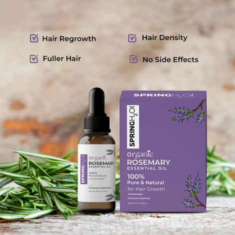 Spring H2O Rosemary Organic Essential Oil