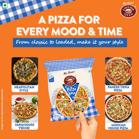 English Oven Pizza Base