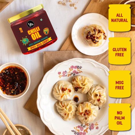 Yu 100% Original Chilli Oil - Crispy & Bold