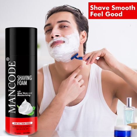 Mancode Shaving Foam