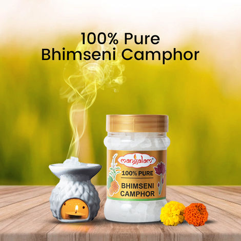 Camphor Bhimseni | Mangalam