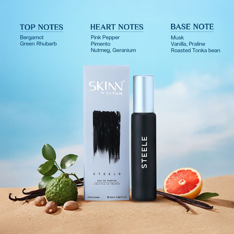 Skinn By Titan Steele Perfume For Men Edp