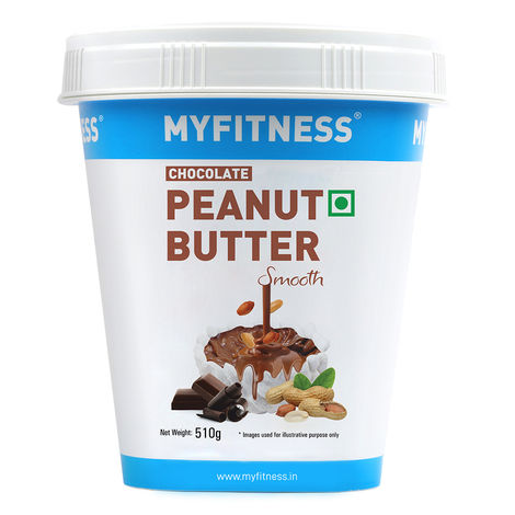MyFitness Chocolate Peanut Butter Smooth Spread | High Protein