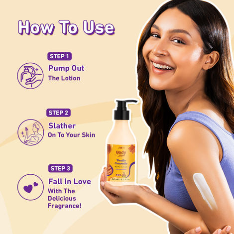 Plum Bodylovin' Vanilla Caramello Body Lotion