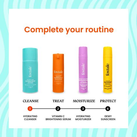 Foxtale Gentle Hydrating Cleanser/ Face Wash