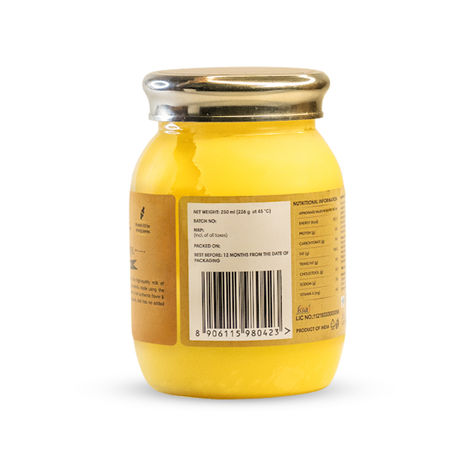 Himalayan Natives Organic Bilona Cow Ghee Jar