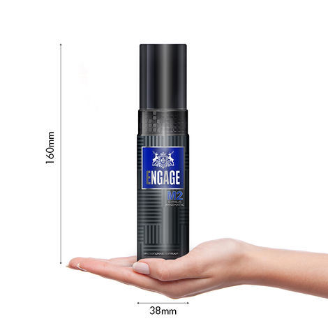 Engage M2 Perfume for Men, Citrus & Lavender Fragrance, Skin Friendly