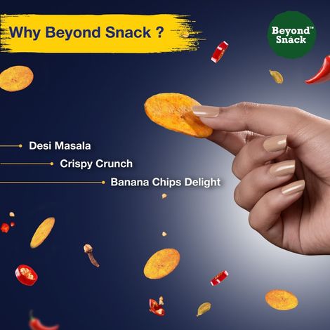 Beyond Snack Kerala Banana Chips - Desi Masala