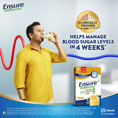 ENSURE Diabetes Care Vanilla Drink Mix