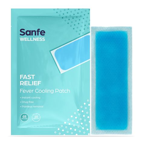 Sanfe Fever Cooling Patch 3 Patches