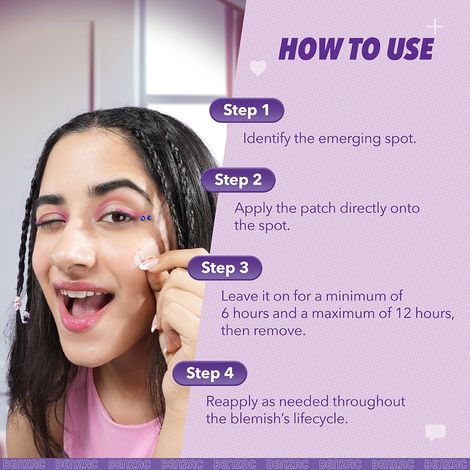 Benzac Power Fast-Acting Pimple Patch