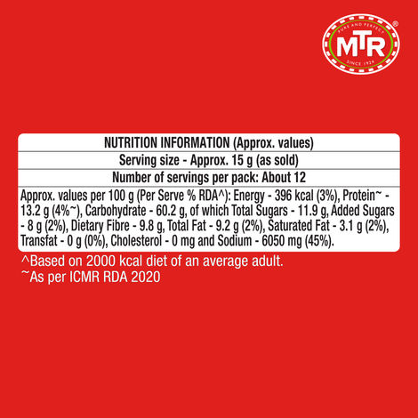 MTR Sambar Mix