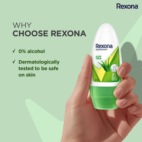 Rexona Aloe Vera Underarm Roll On Deodorant For Women