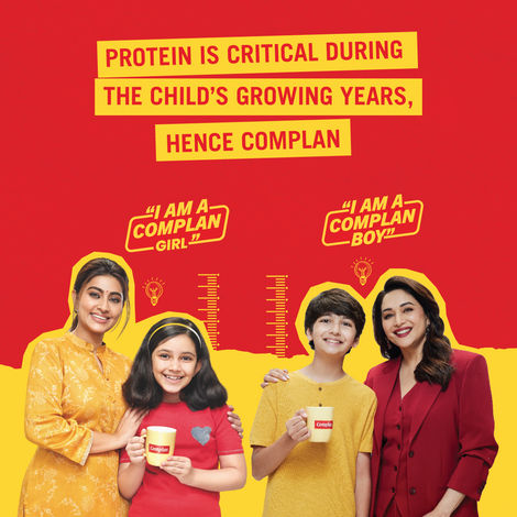 Complan Creamy Classic Flavour Drink Mix | For 5+ years Kids