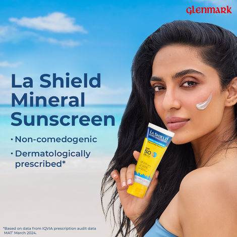 La Shield Pollution Protect Mineral Sunscreen Gel SPF