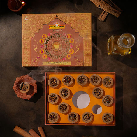 Mangaldeep Premium Sandalwood Cup