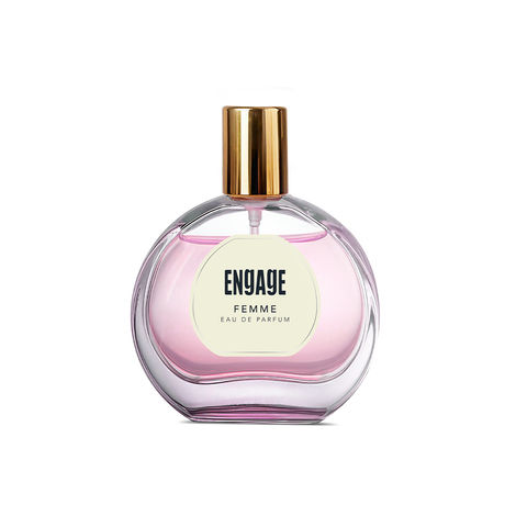 Engage Femme Eau De Parfum for Women - Citrus Floral | Long Lasting Fragrance