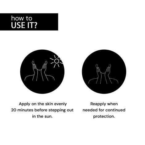 Deconstruct Fluid Brightening Sunscreen SPF 50+ PA++++ for Dry Skin, Hydrating & 8-Hour Long-Lasting