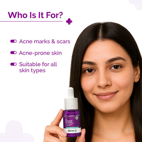 The Derma Co 10% Niacinamide Face Serum For Acne Marks