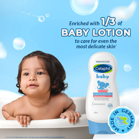 Cetaphil Baby Moisturising Bath & Wash
