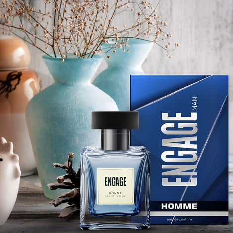 Engage Homme Eau De Parfum for Men | Woody & Fresh | Luxury & Skin Friendly