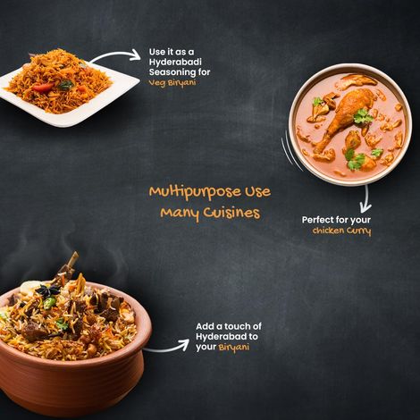Orika Hyderabadi Biryani Seasoning | Biryani Masala