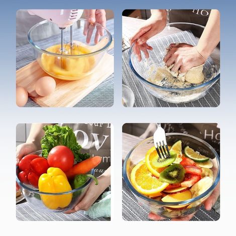 Femora Maggie Soup Microwave Bowl 400 Ml 1 Pc Borosilicate Glass Microwave & Oven Safe