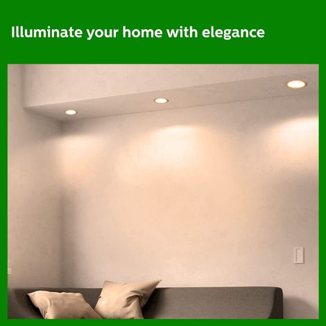 Philips Led Astra Spot 3-Watt Led Spotligh,Warm White,Pack Of 1