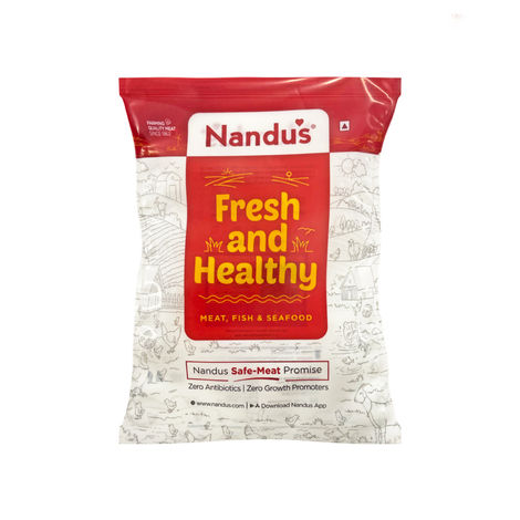 Nandus Chicken Curry Cut without Skin Combo