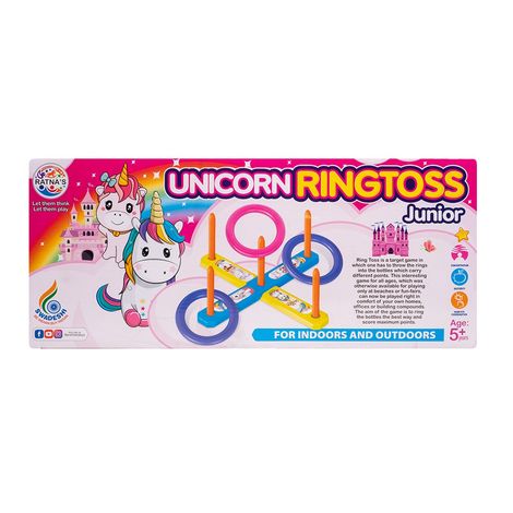 Ratna's Unicorn Ringtoss Jr.| Box