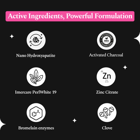 Perfora Activated Charcoal Whitening Toothpaste